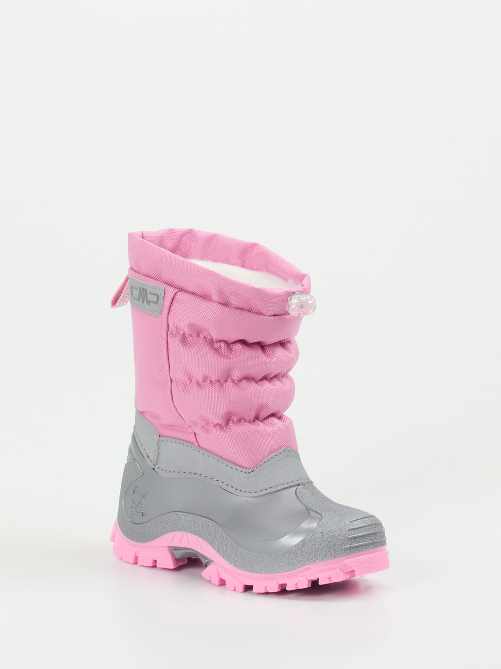 CMP – Winterstiefel aus Textil und Synthetik rosa-grau