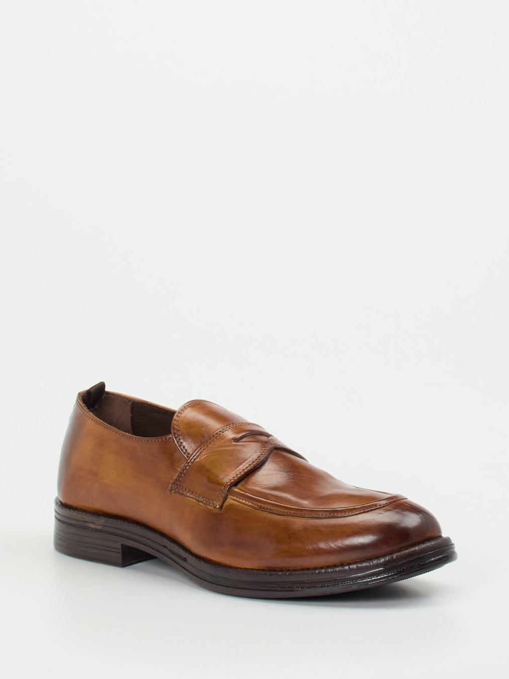 Ralph Harrison – Loafer aus Kalbleder braun