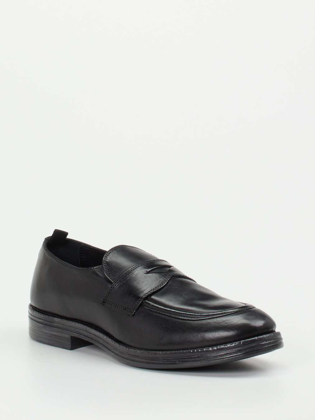 Ralph Harrison – Loafer aus Kalbleder in Schwarz