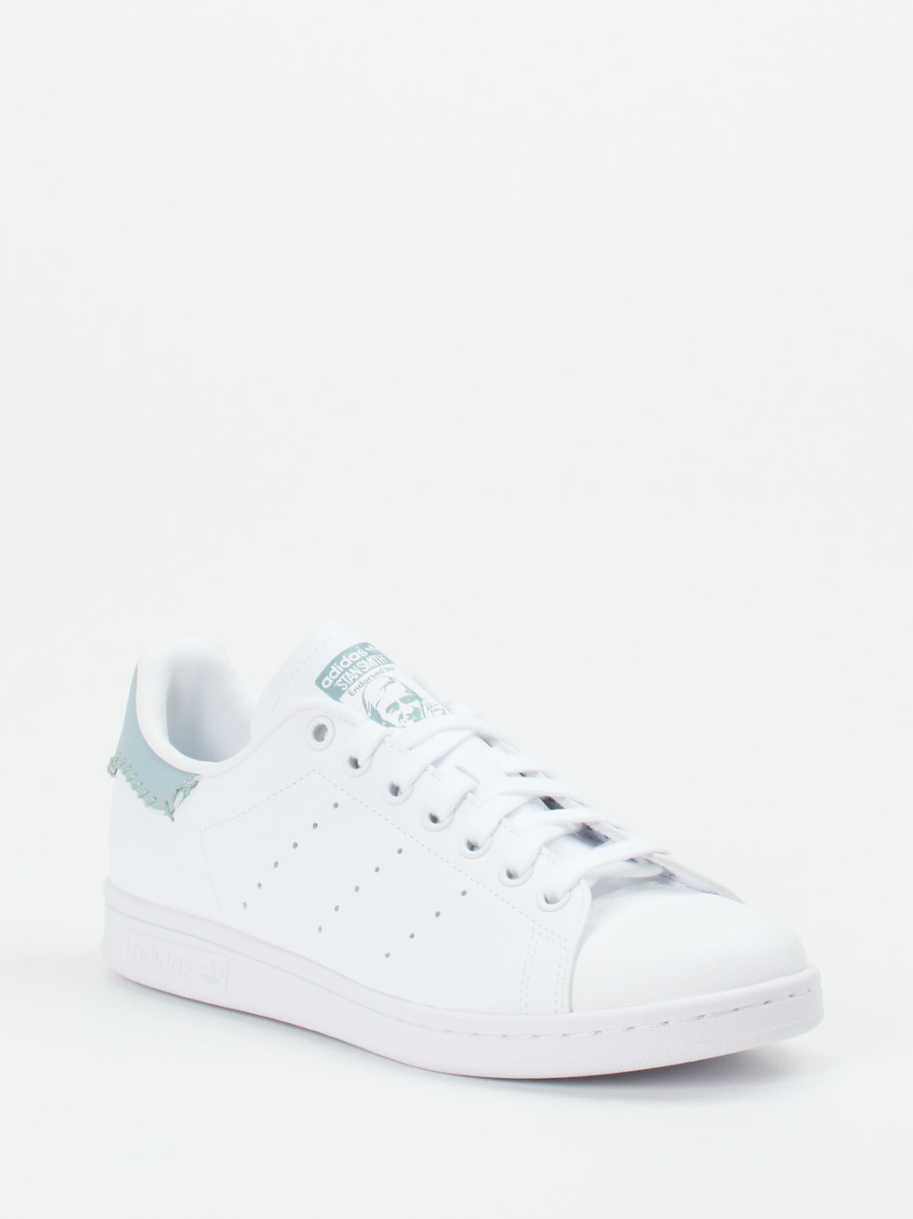 Adidas – Sneaker aus Synthetikleder Weiß