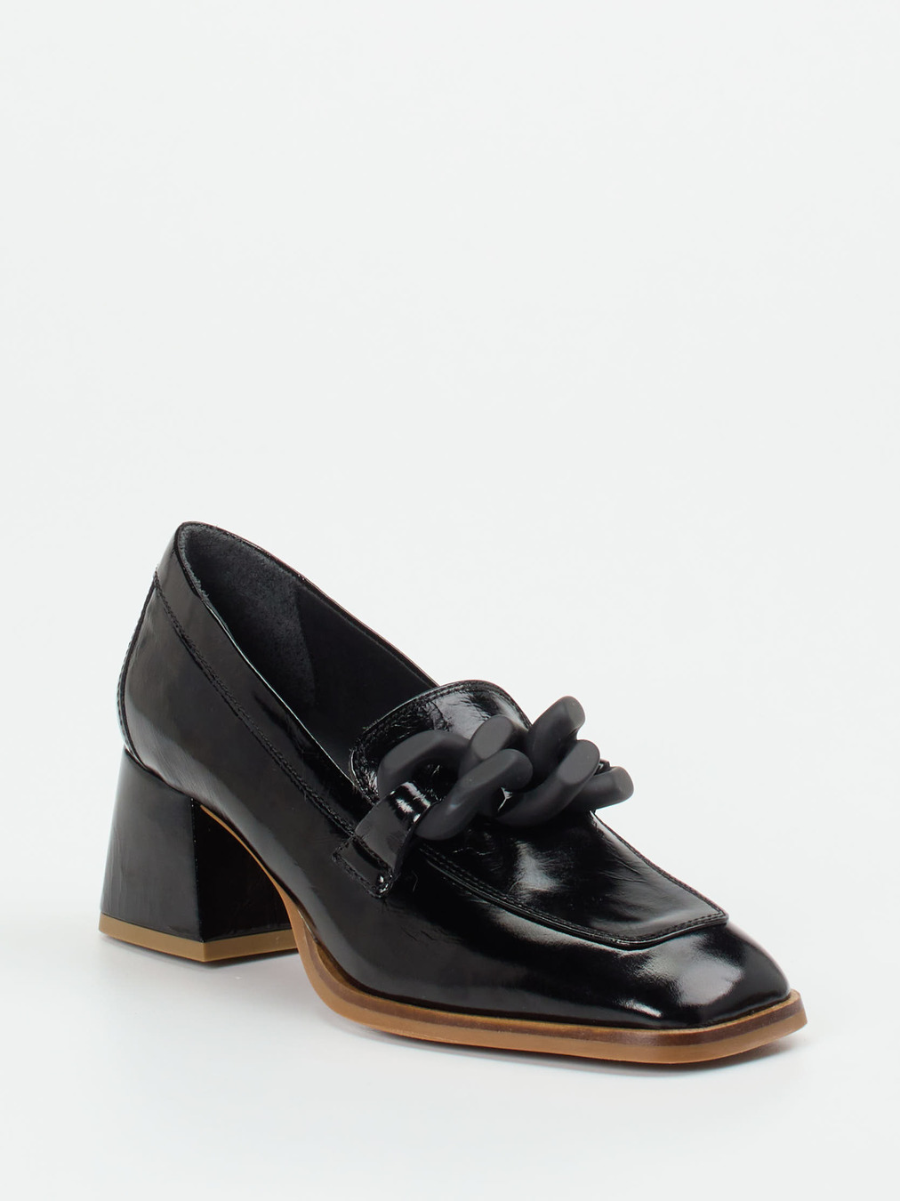 Maripé – Loafer aus Kalbleder in Schwarz