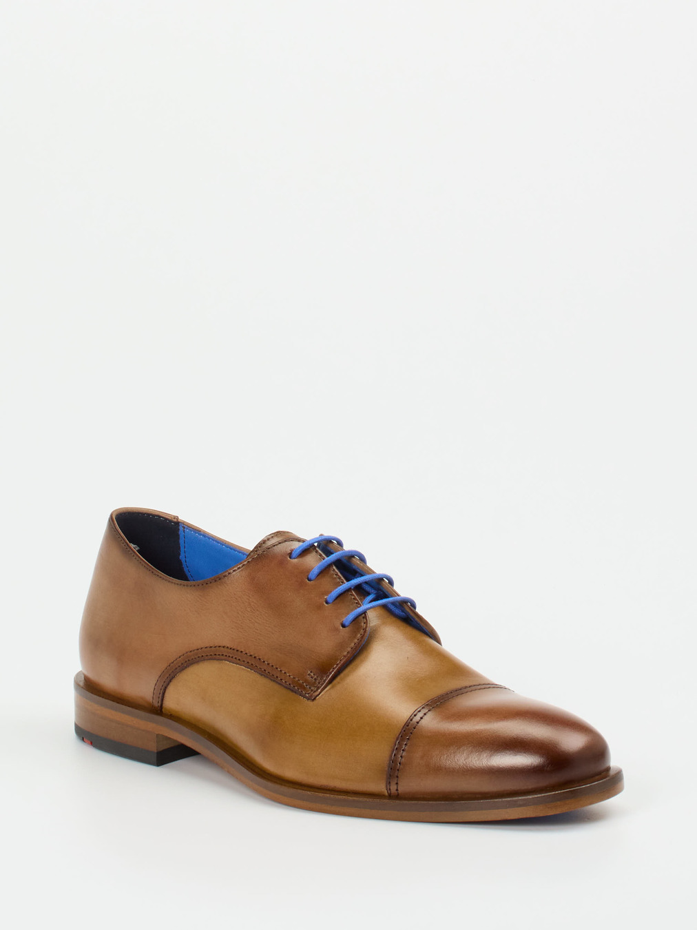 Lloyd – Derby-Schnürschuh aus Kalbleder cognac