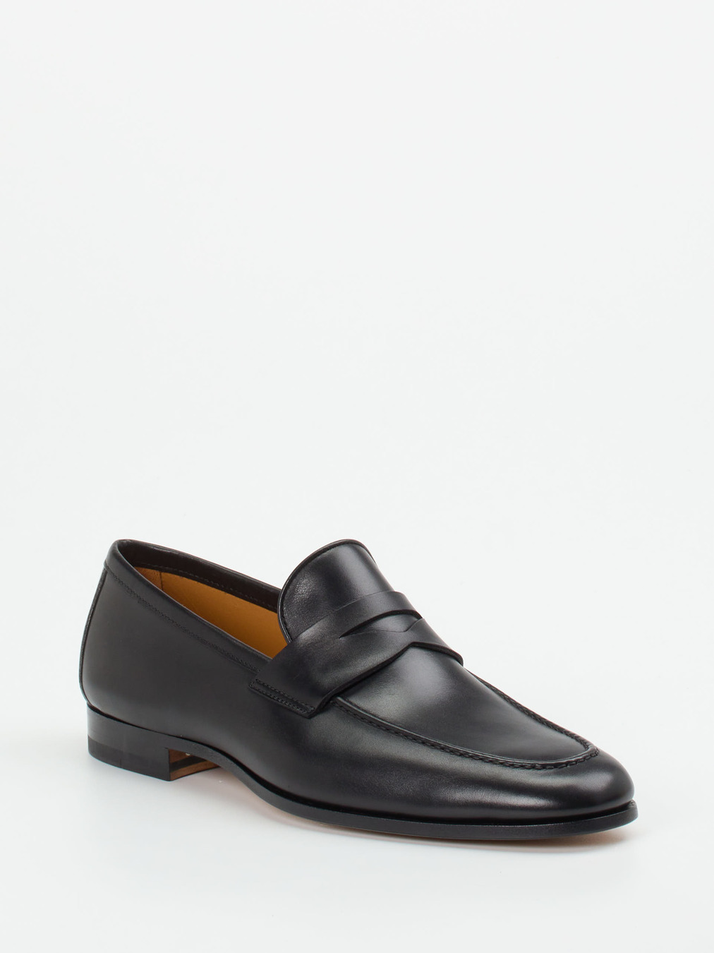 Magnanni – Penny Loafer aus Kalbleder Schwarz