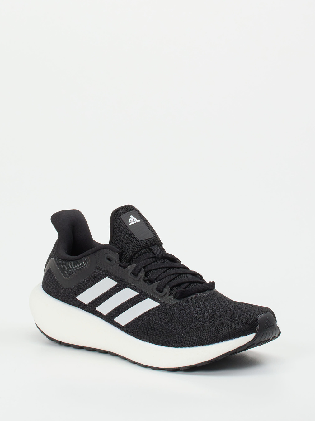 Adidas – Laufschuh aus Mesh-Textil schwarz