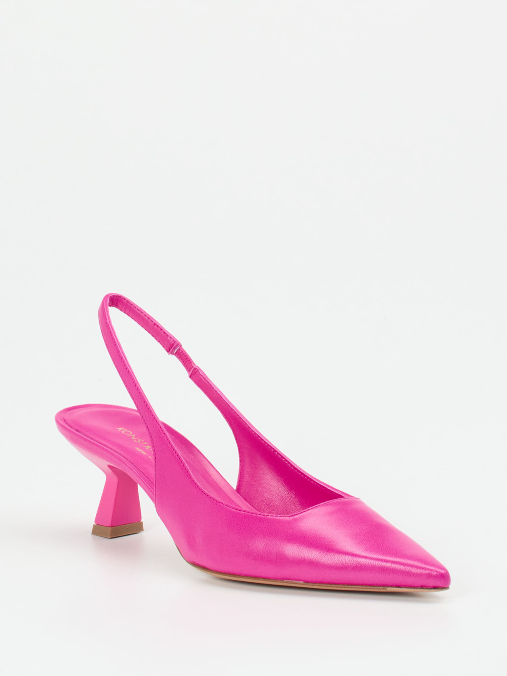 Konstantin Starke – Slingback-Pumps aus Lammleder pink