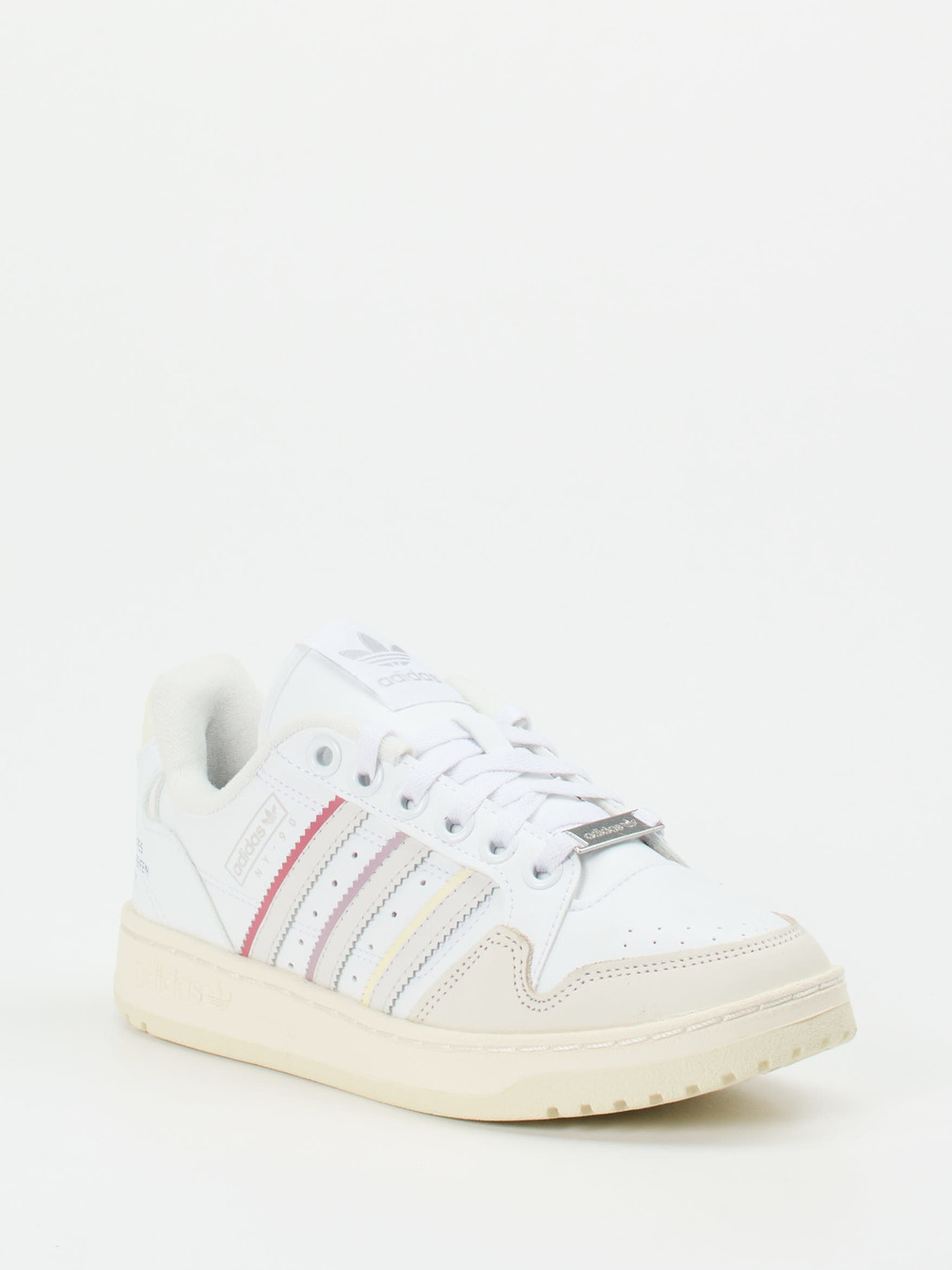 Adidas – Sneaker aus Synthetik in Weiß Pastell