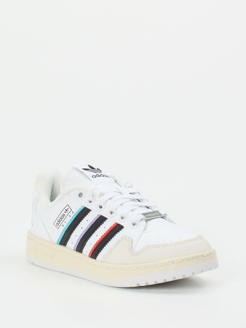 Adidas – Sneaker aus Synthetik in Weiß Multicolor