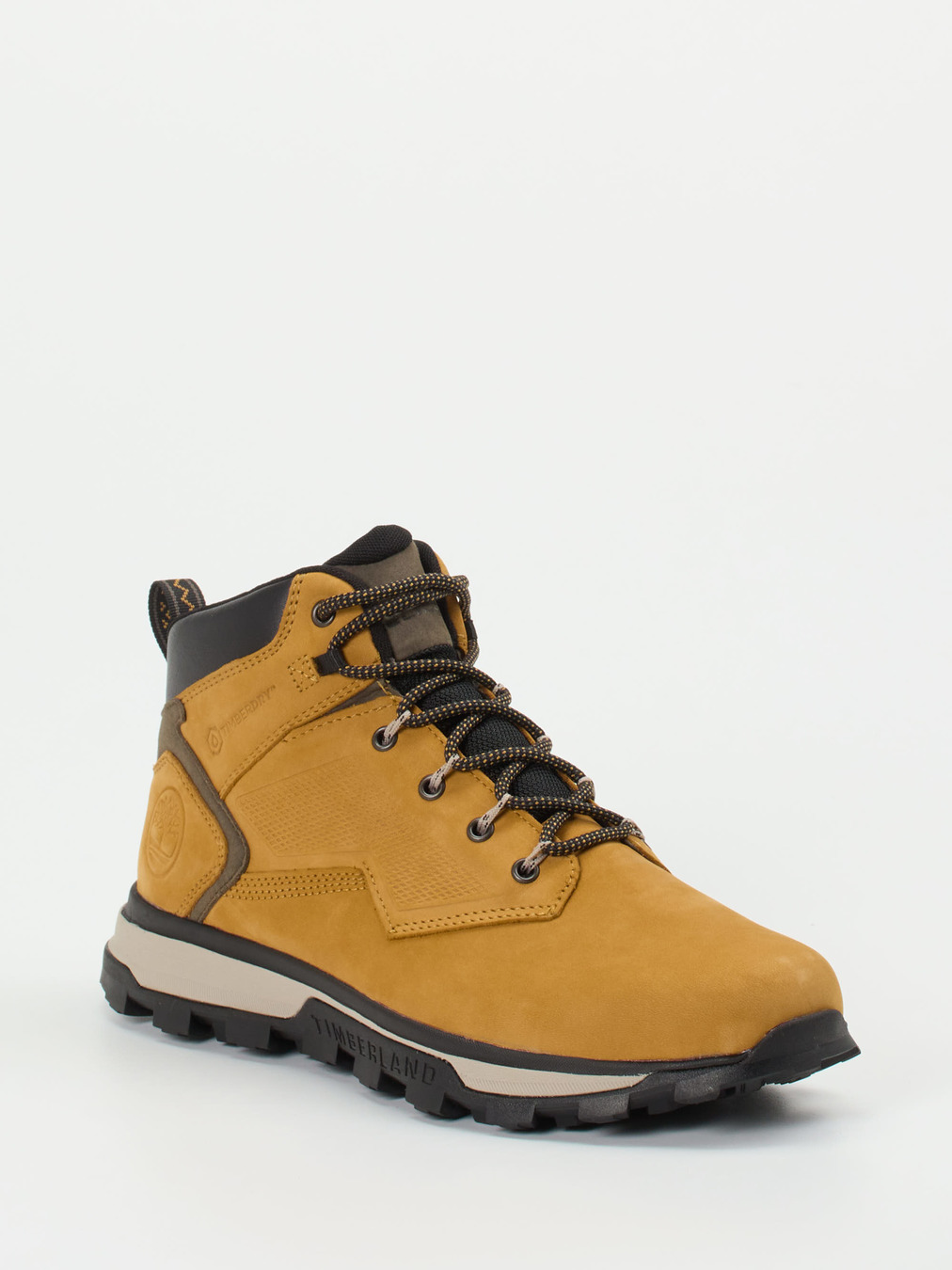 Timberland – Wanderboots aus Nubukleder honigbraun