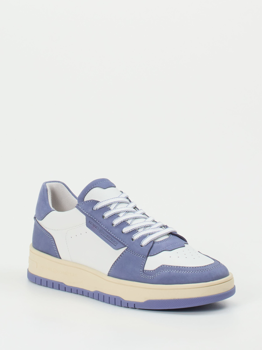 Kennel & Schmenger – Sneaker aus Kalbleder und Nubuk