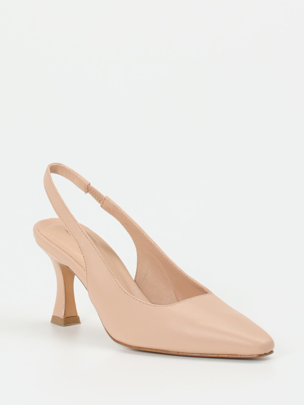 Konstantin Starke – Slingpumps aus Lammleder beige
