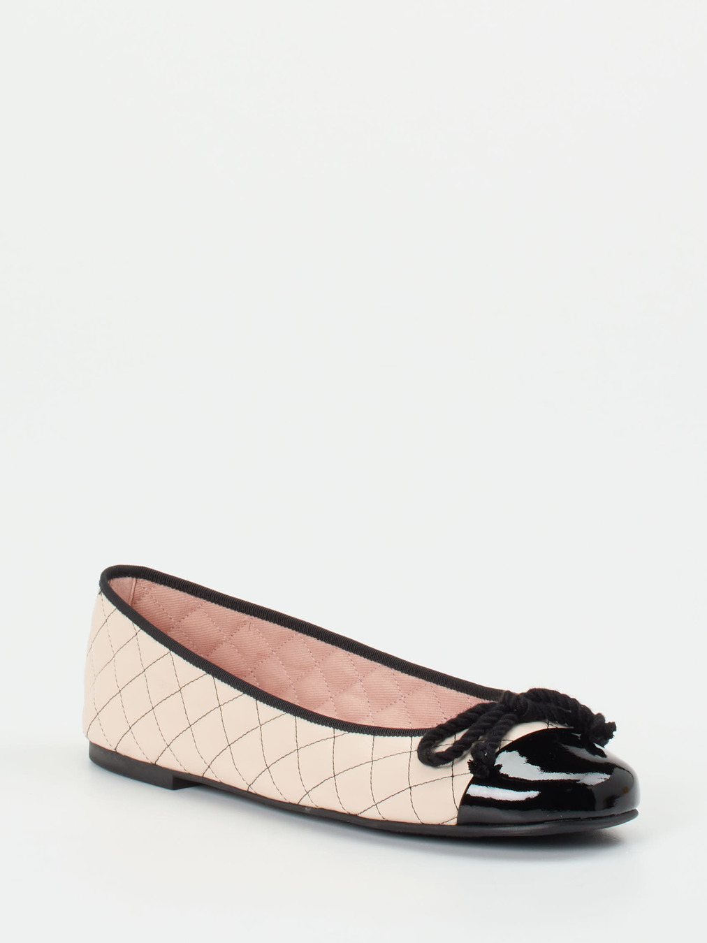 Pretty Ballerinas – Ballerinas aus Lammleder in Rosa