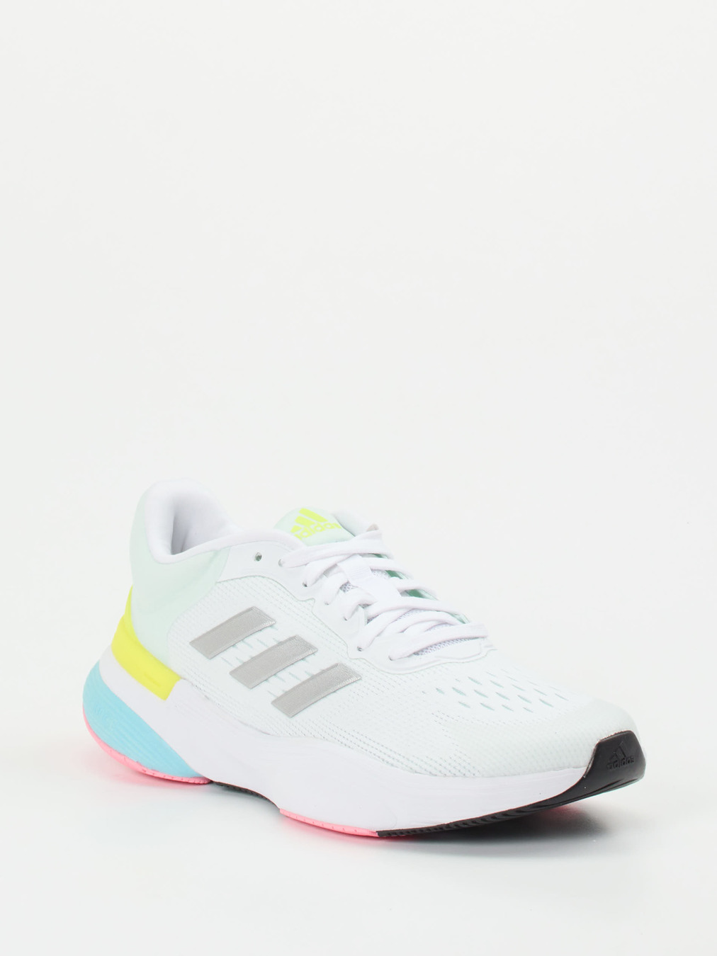 Adidas – Laufschuh aus Textil in Weiß