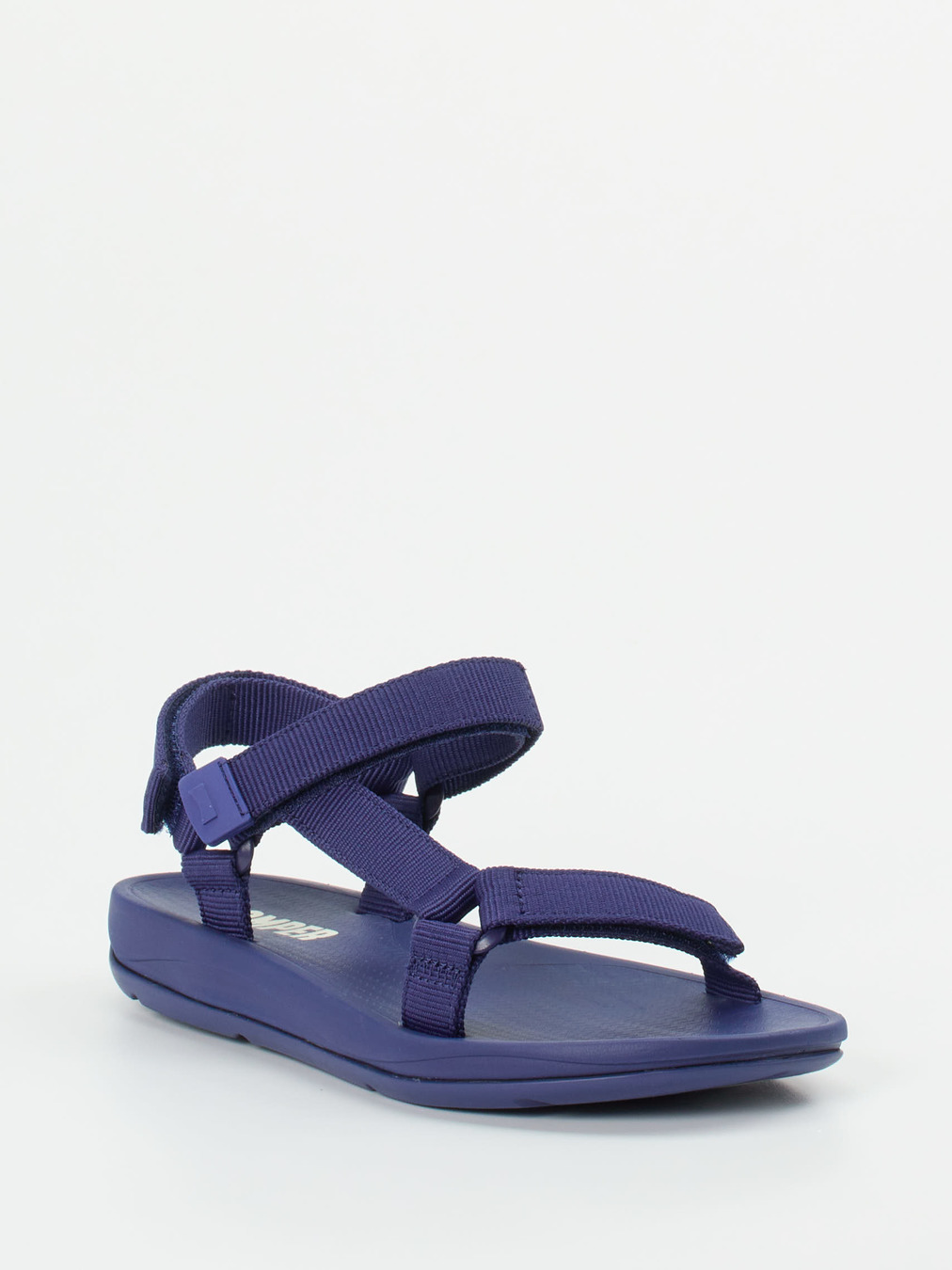 Camper – Trekking-Sandale aus Textil in Blau