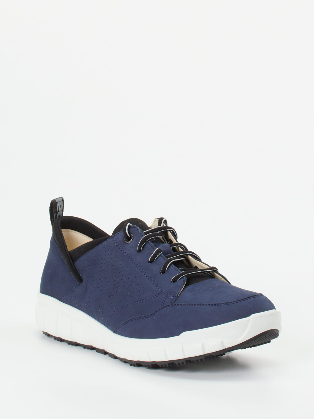 Ganter – Komfort-Sneaker aus Nubukleder blau