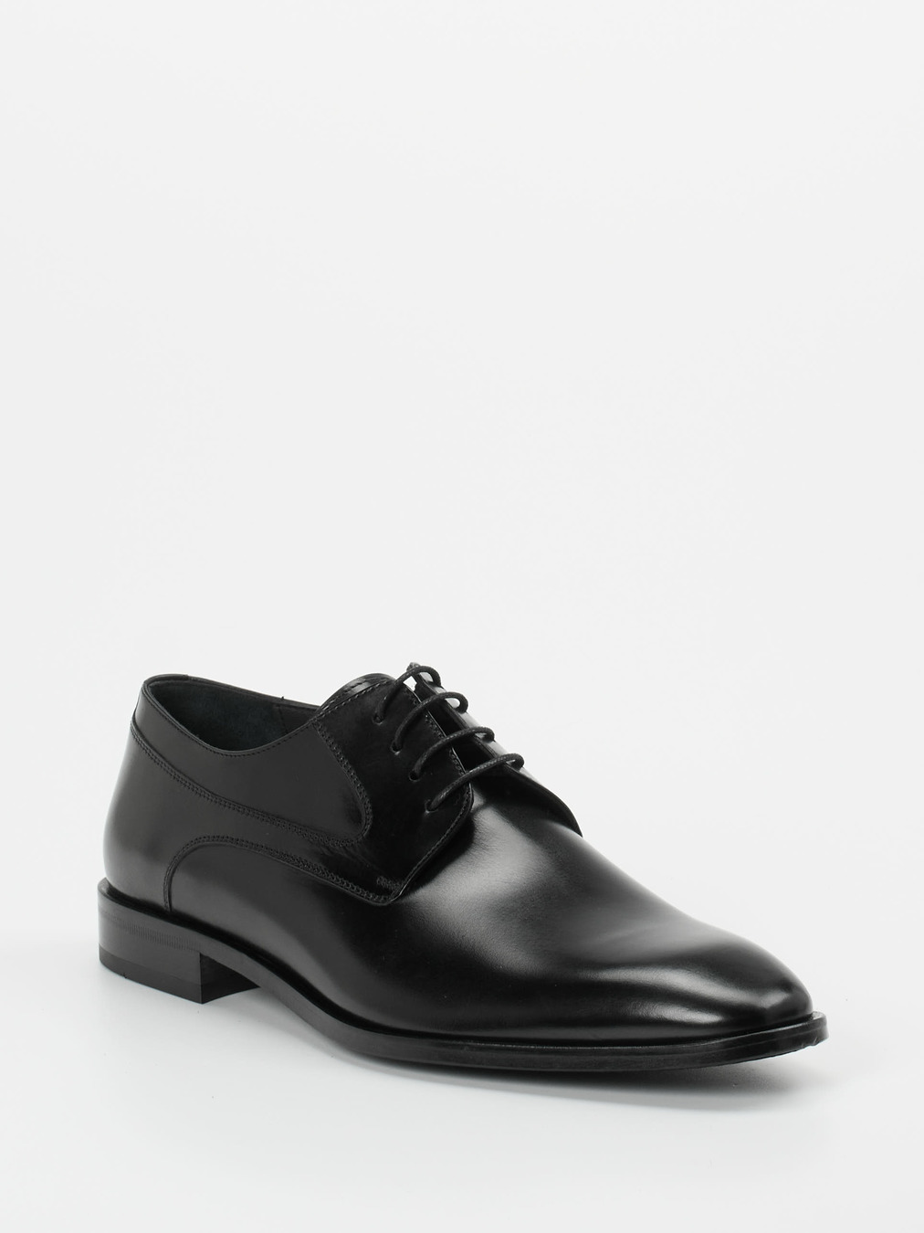 Konstantin Starke – Derby-Schuhe aus Kalbleder schwarz