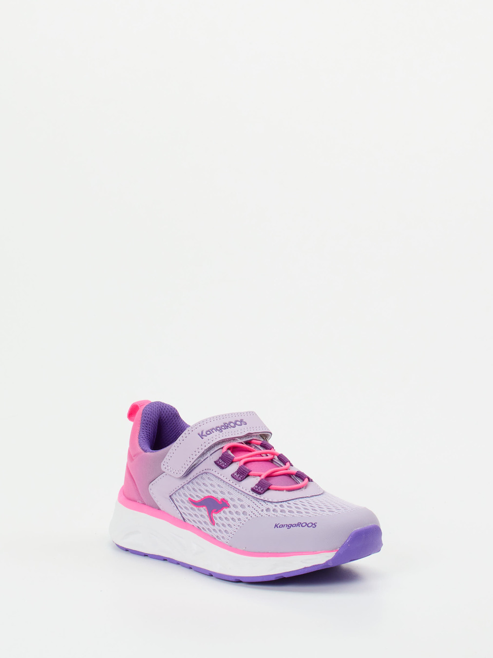 Kangaroos – Sportsneaker aus Mesh in Flieder