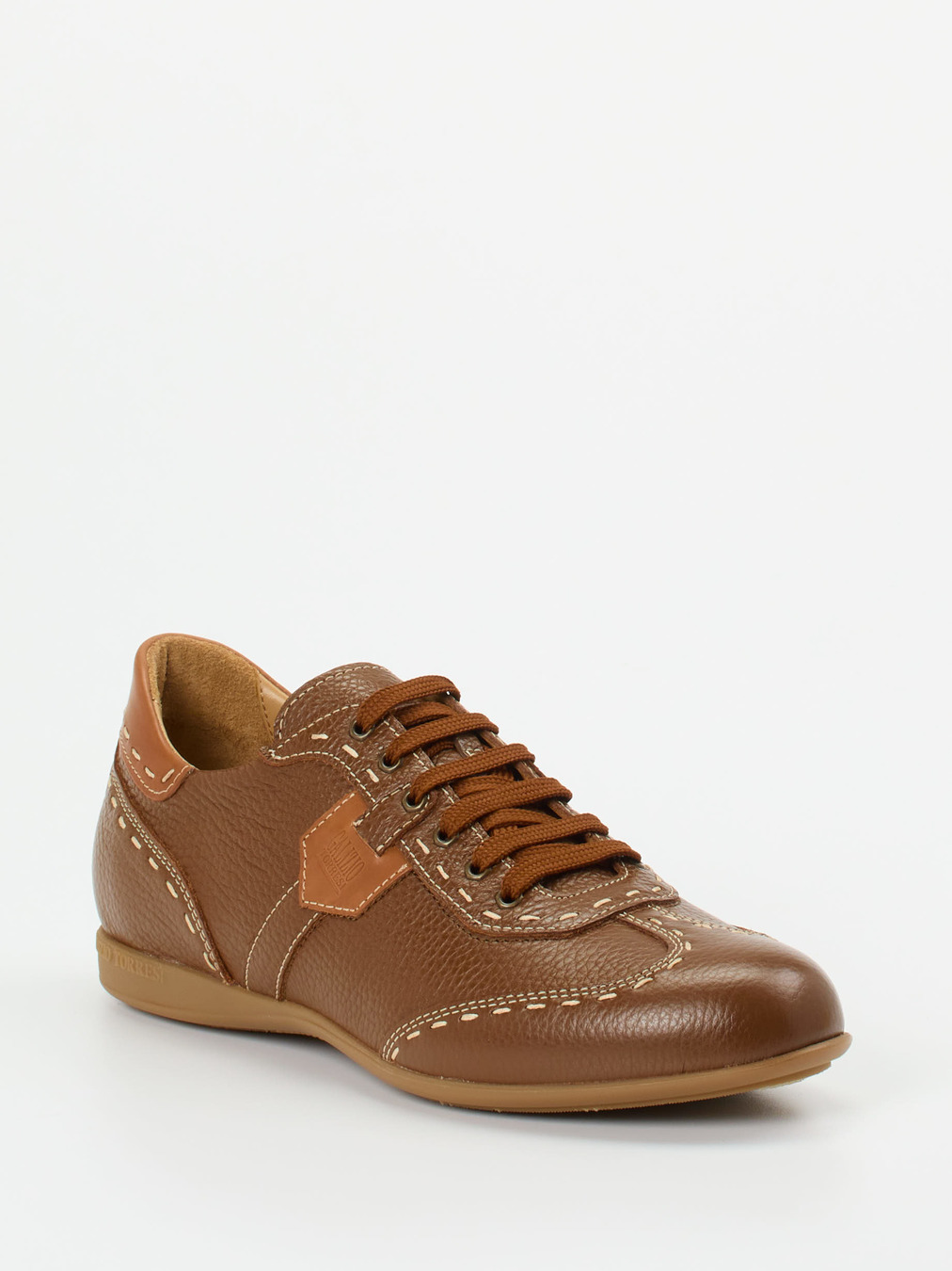 Galizio Torresi – Schnürschuh aus Kalbleder mittelbraun