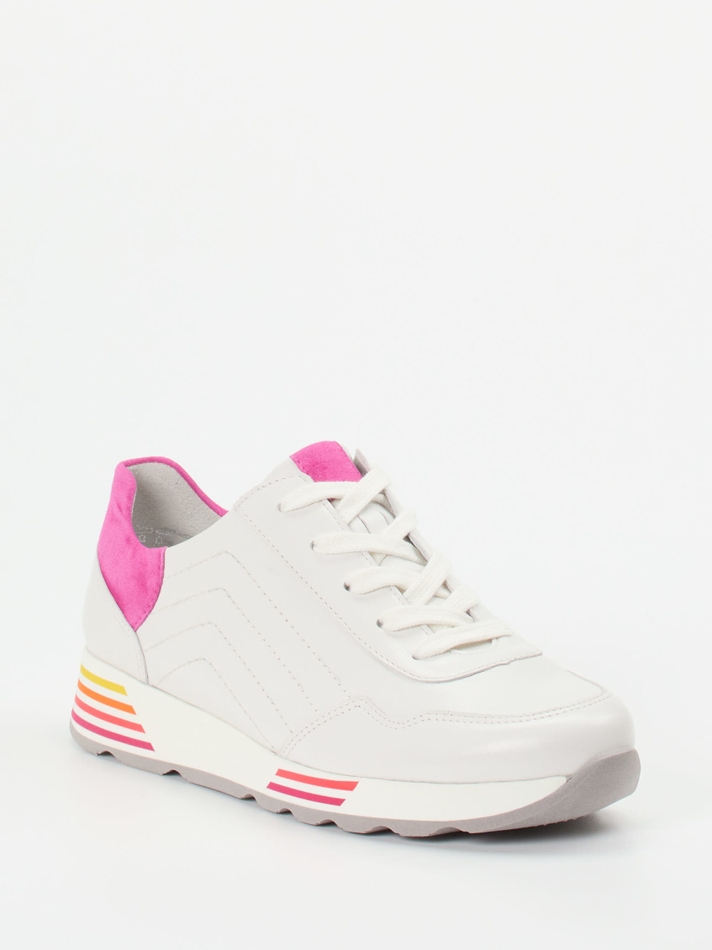 Semler – Sneaker aus Kalbleder mit Farbverlauf