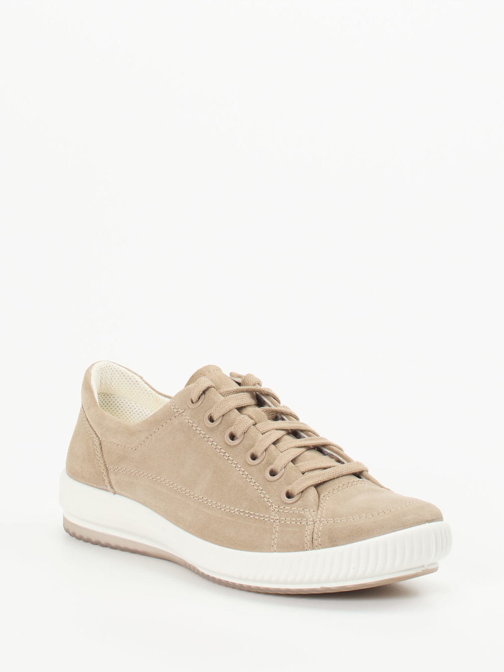 Legero – Sneaker aus Veloursleder in Sandbeige