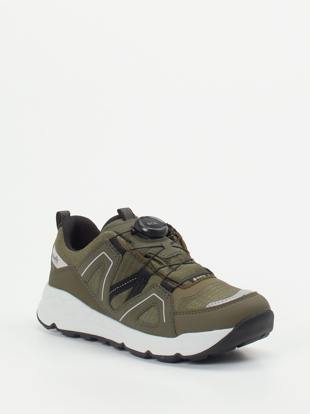 Superfit – Outdoor-Sneaker aus Synthetik olivgrün