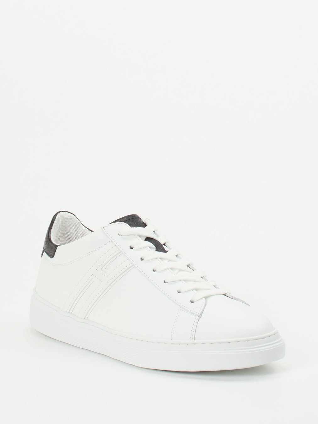 Hogan – Sneaker aus Kalbleder in Weiß