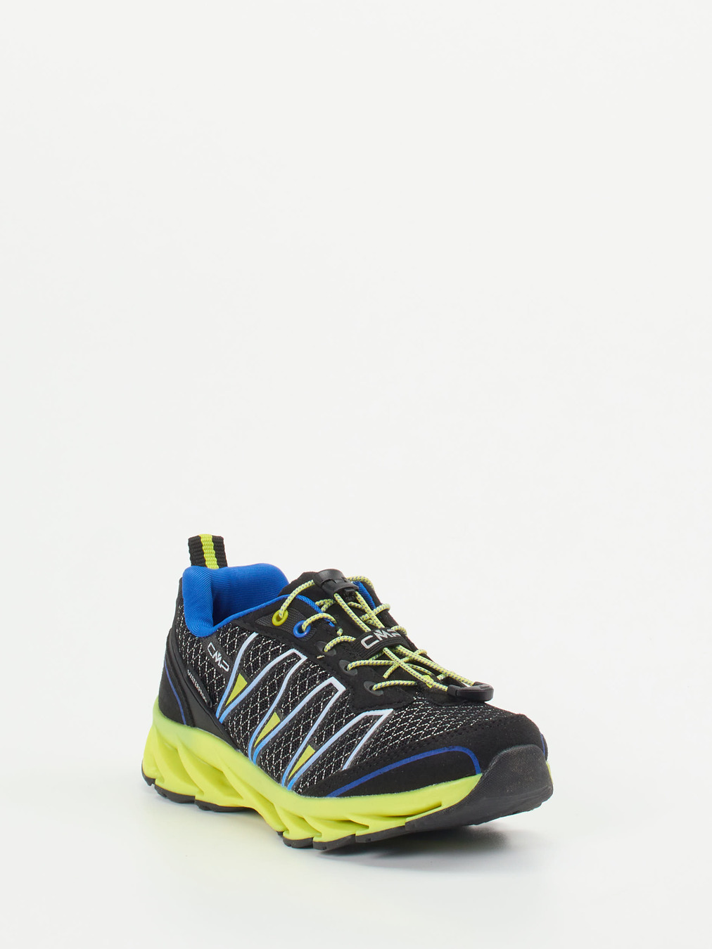 CMP – Trailrunning-Schuhe aus Textil schwarz/neon