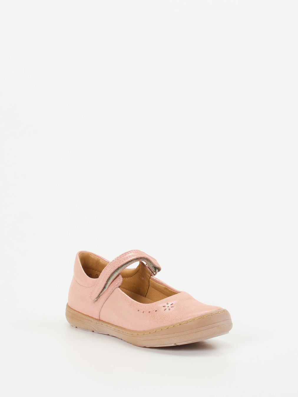 Froddo – Mary-Jane-Halbschuh aus Leder Rosé