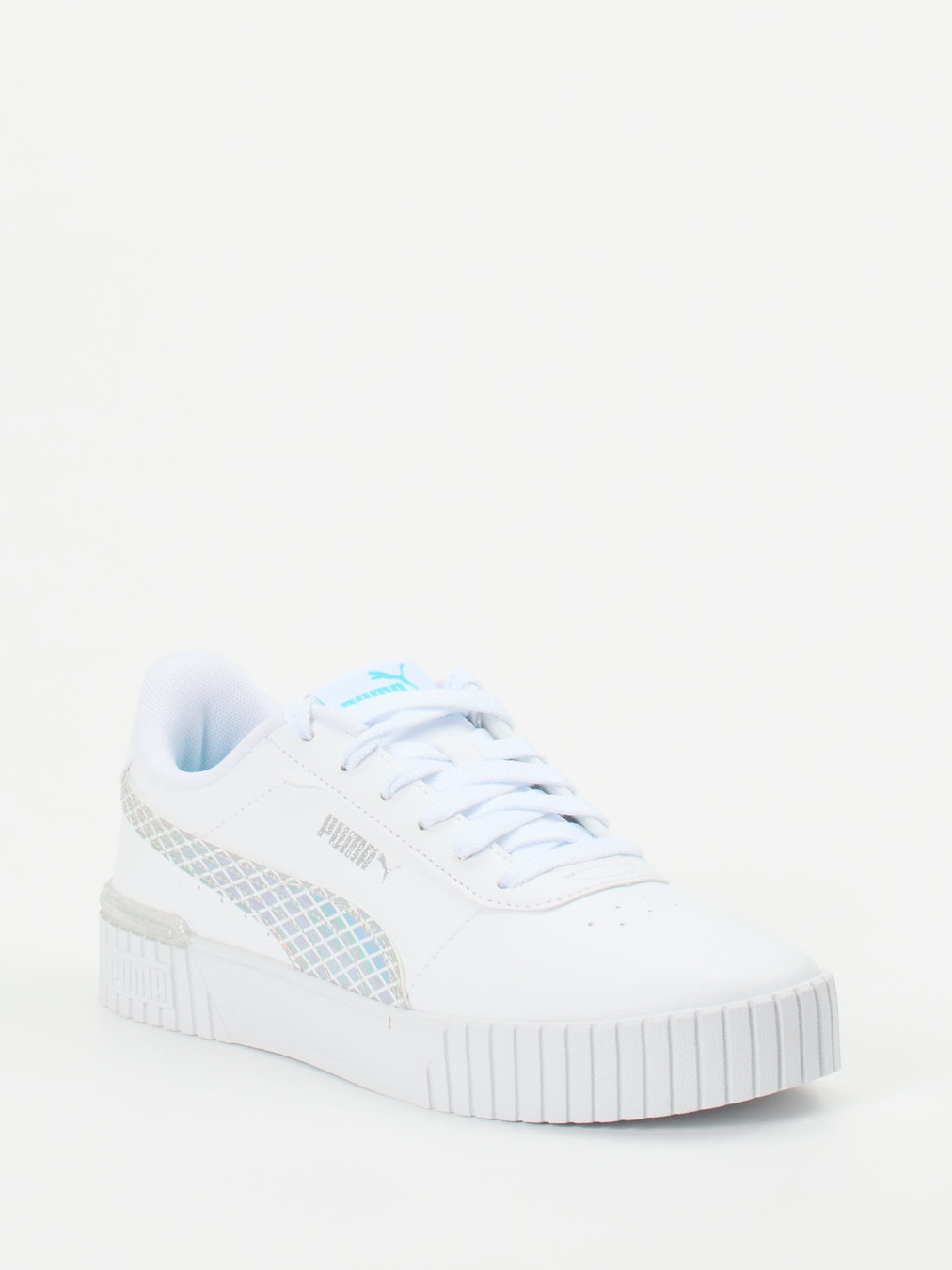 Puma – Sneaker aus Leder mit Hologramm-Effekt