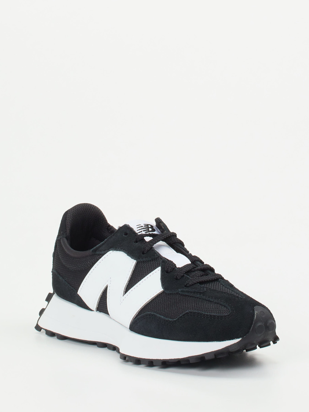 New Balance – Retro-Sneaker aus Veloursleder und Mesh
