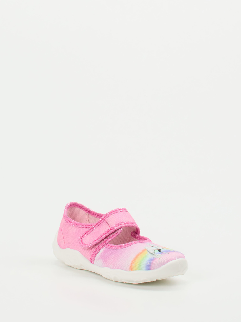 Superfit – Kinder-Hausschuh aus Textil in Rosa