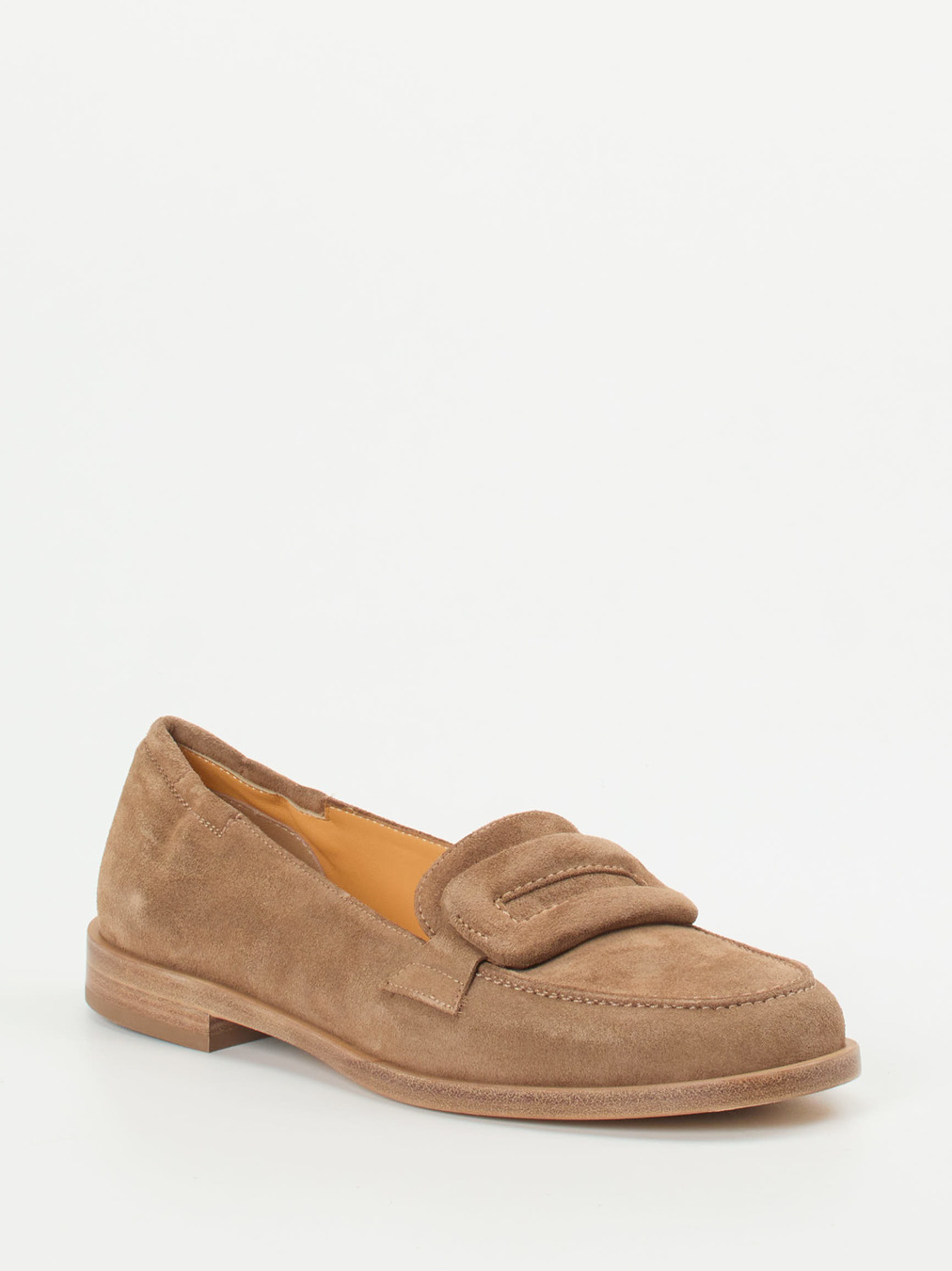 Truman's – Loafer aus Veloursleder sandbraun