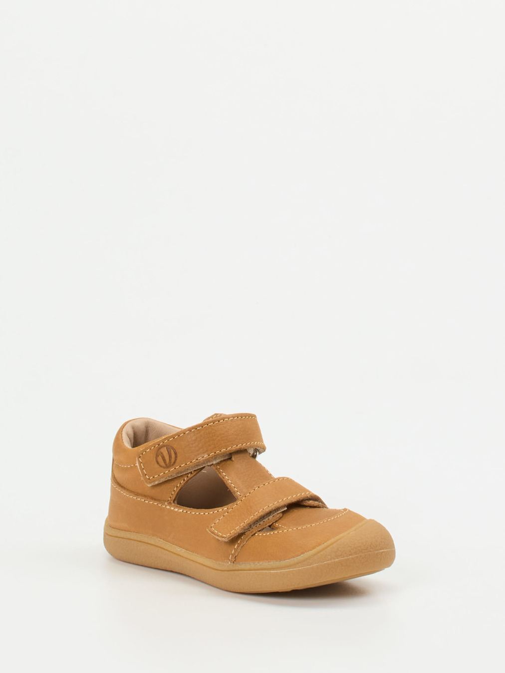 Vadolino – Kinder-Sandale aus Nubukleder braun