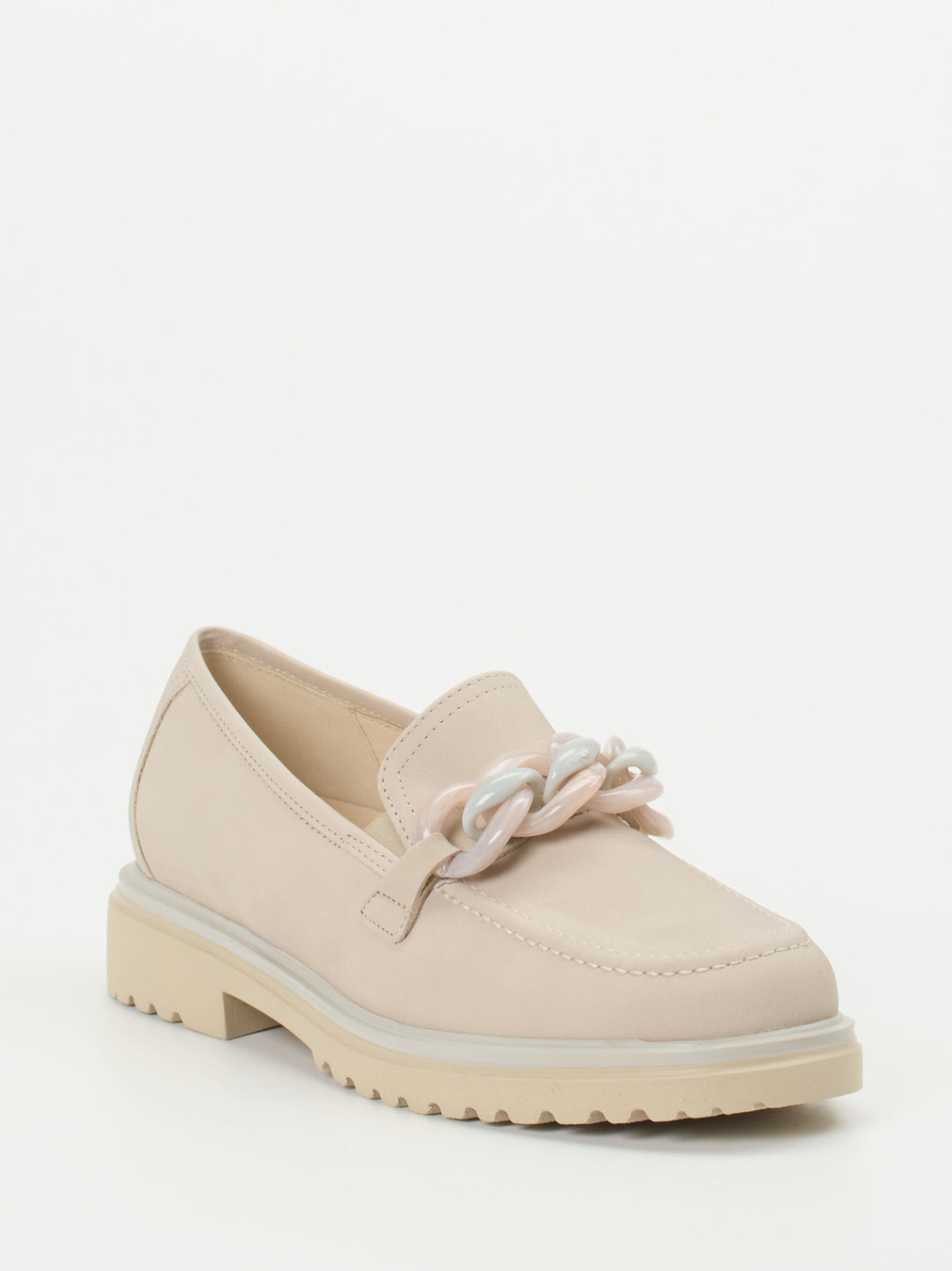 Gabor Comfort – Slipper aus Nubukleder beige