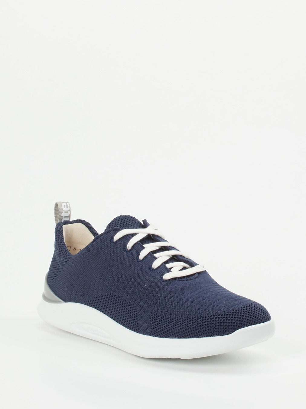 Ganter – Sneaker aus gestricktem Textil Dunkelblau