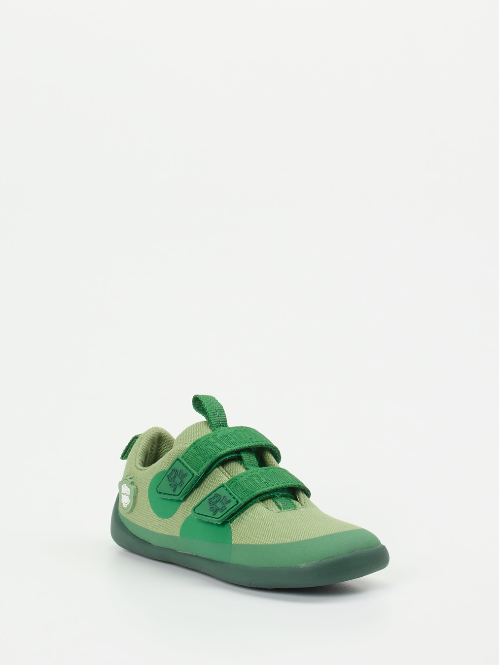 Affenzahn – Barfußschuhe aus Textil grün