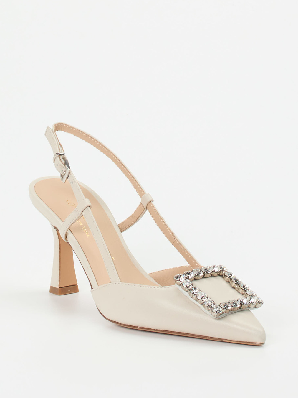 Konstantin Starke – Slingback-Pumps aus Lammleder beige