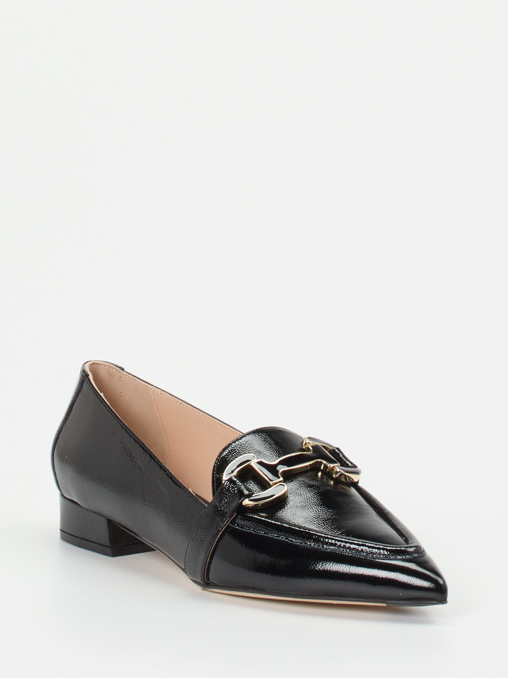 Konstantin Starke – Loafer aus Lackleder Schwarz