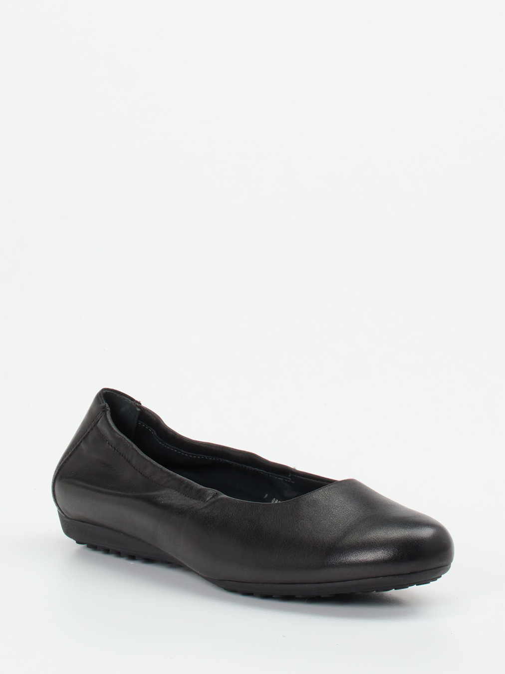 Semler – Komfort-Ballerinas aus Kalbleder schwarz
