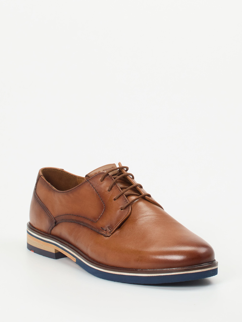 Lloyd – Derby-Schnürschuh aus Kalbleder Cognac
