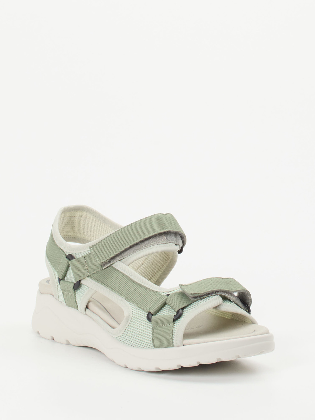 Solidus – Trekkingsandale aus Textil in Salbeigrün