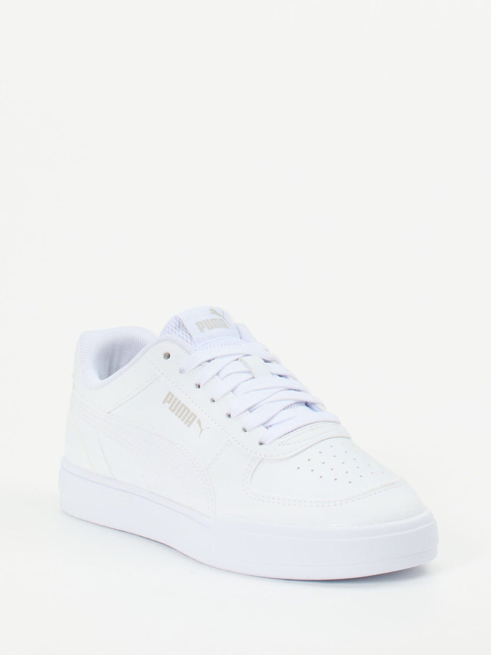 Puma – Sneaker aus Leder in Weiß