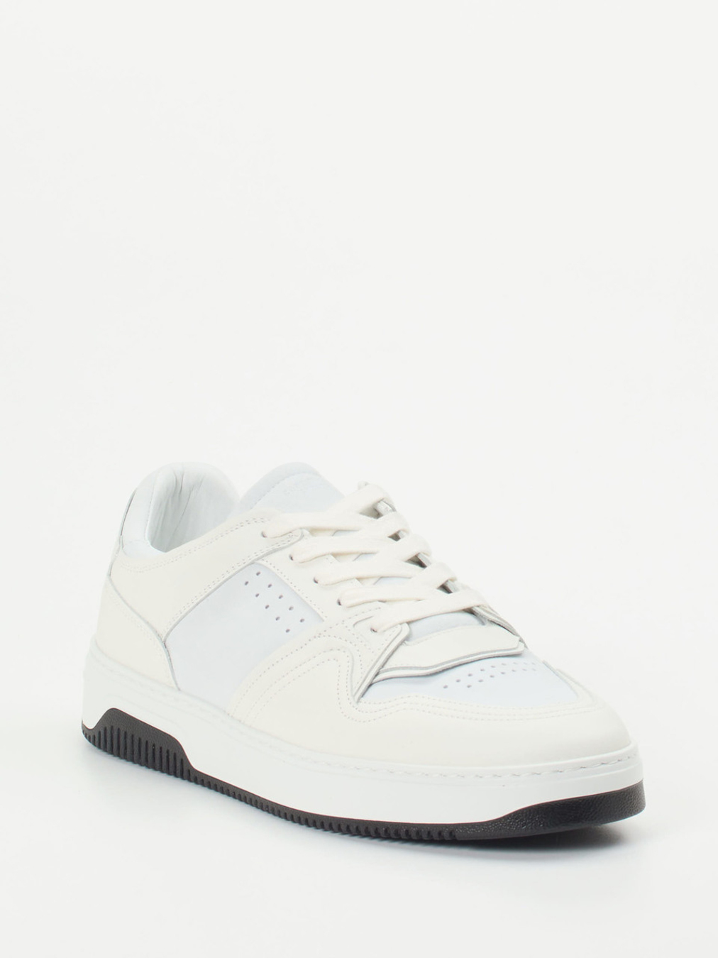 Copenhagen – Sneaker aus Kalbleder Offwhite