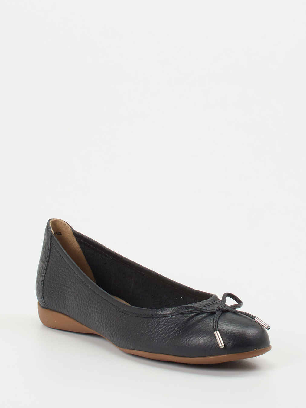 Ralph Harrison – Ballerinas aus Kalbleder Schwarz