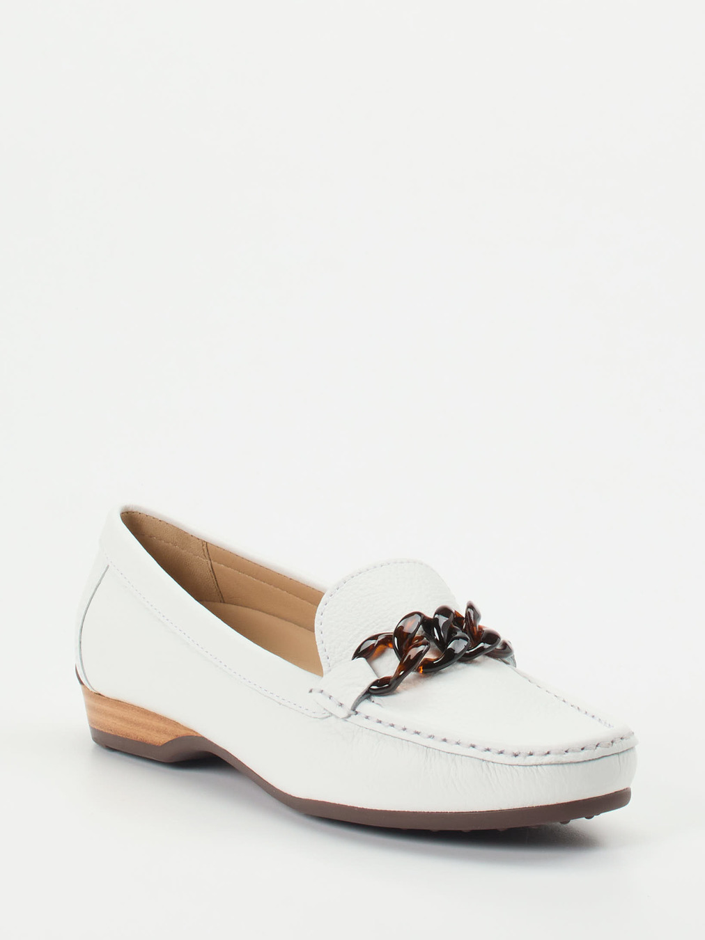 Ralph Harrison – Loafer aus Kalbleder Offwhite
