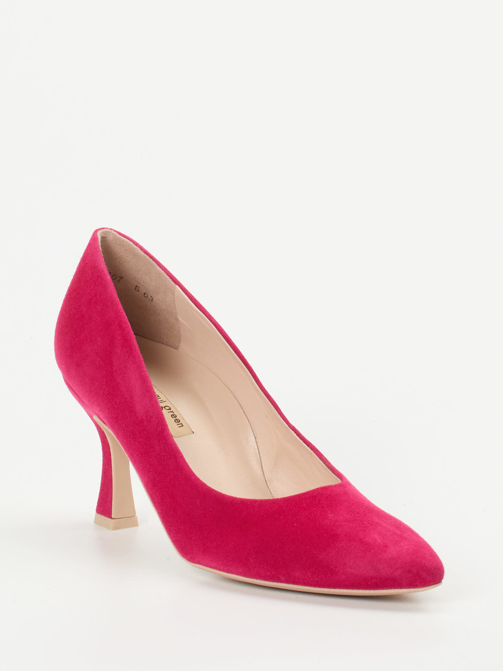 Paul Green – Pumps aus Veloursleder in Pink
