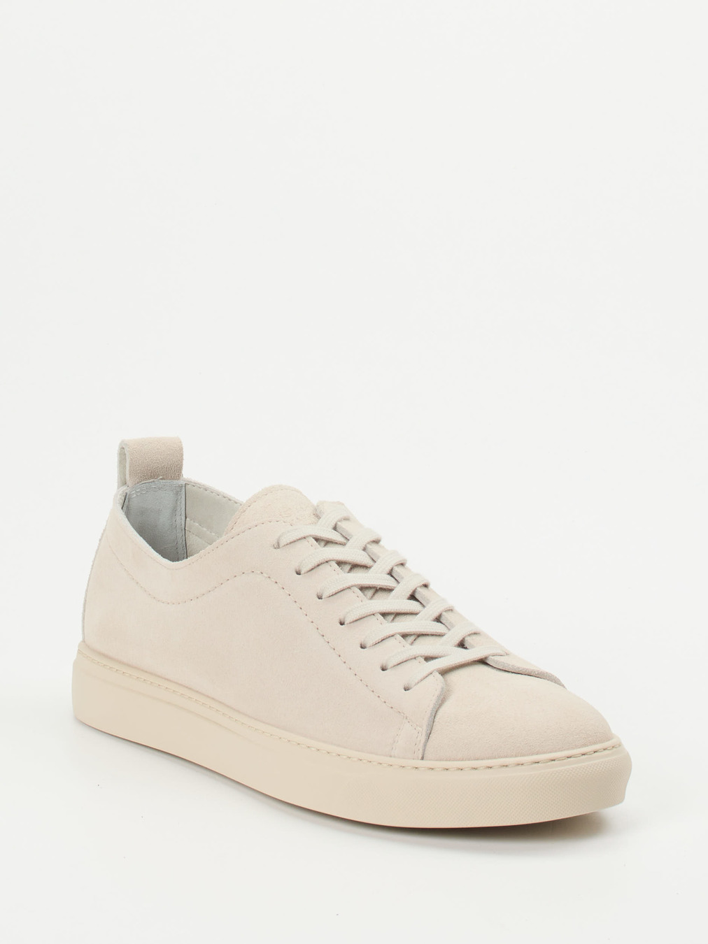 Konstantin Starke – Sneaker aus Veloursleder Beige