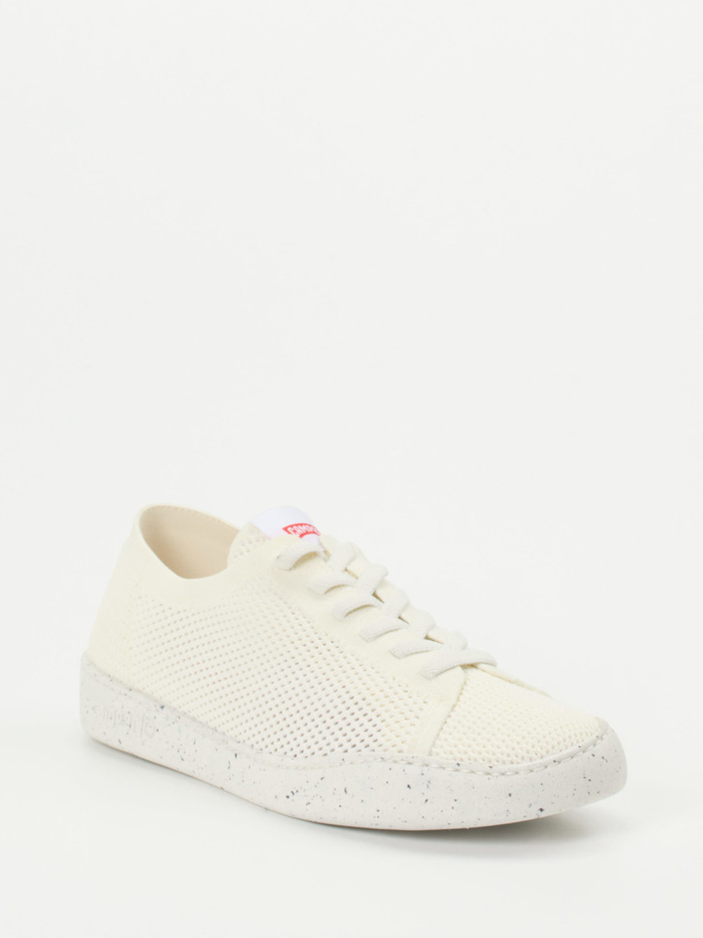 Camper – Sneaker aus Textil in Cremeweiß