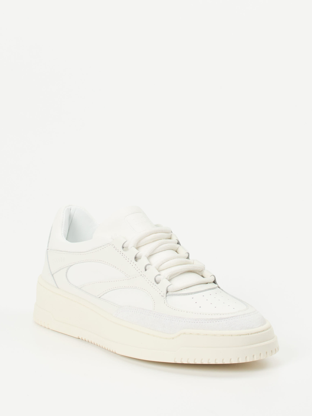 Copenhagen – Sneaker aus Kalbleder Offwhite