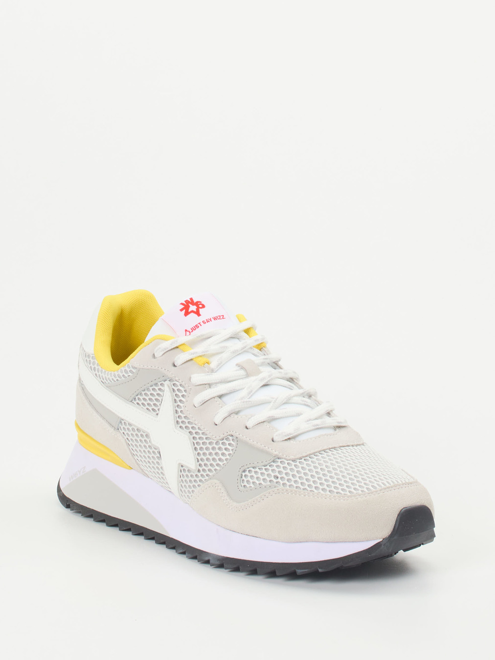 W6YZ – Retro-Sneaker aus Veloursleder und Mesh