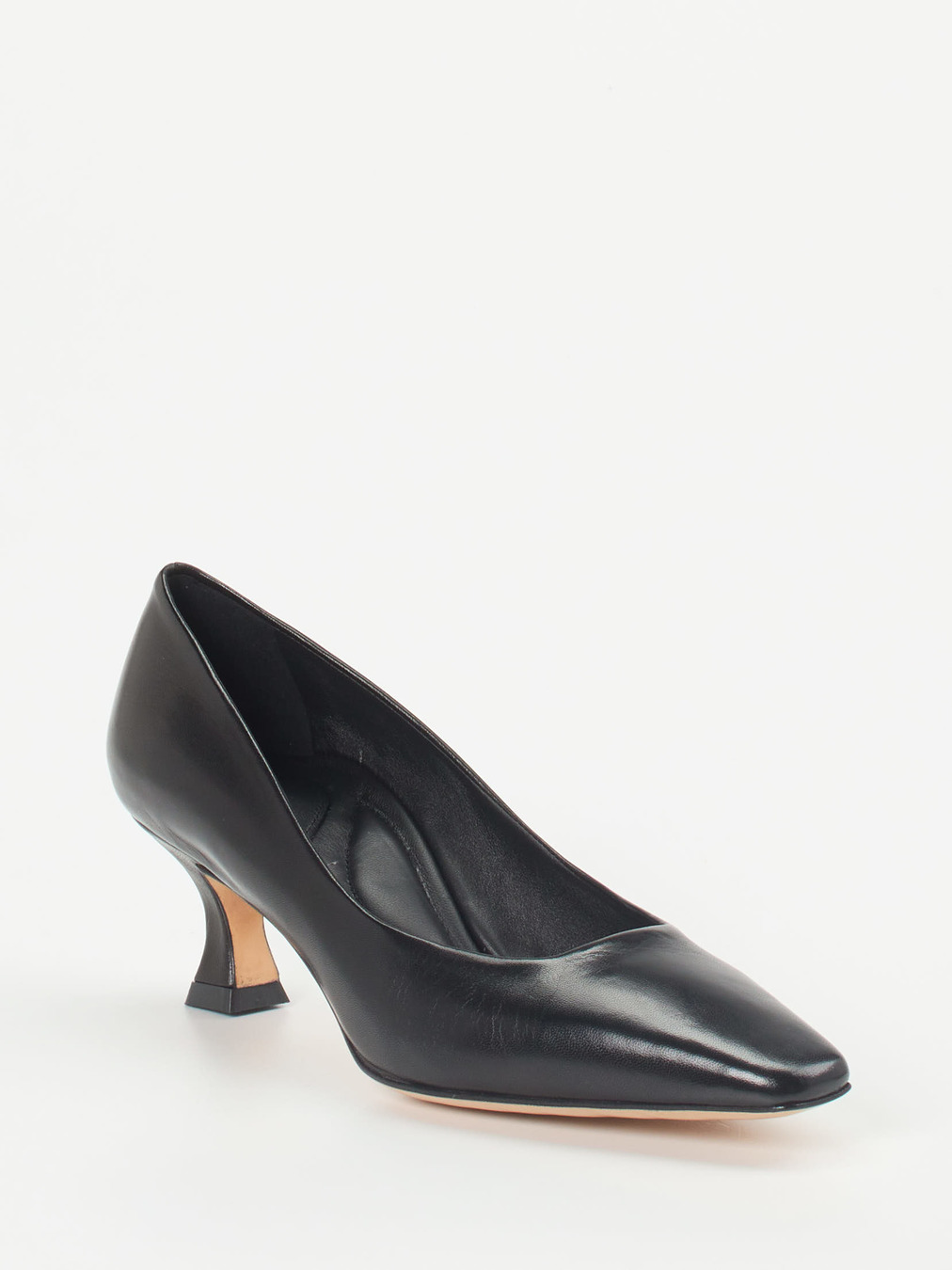 Konstantin Starke – Pumps aus Lammleder Schwarz